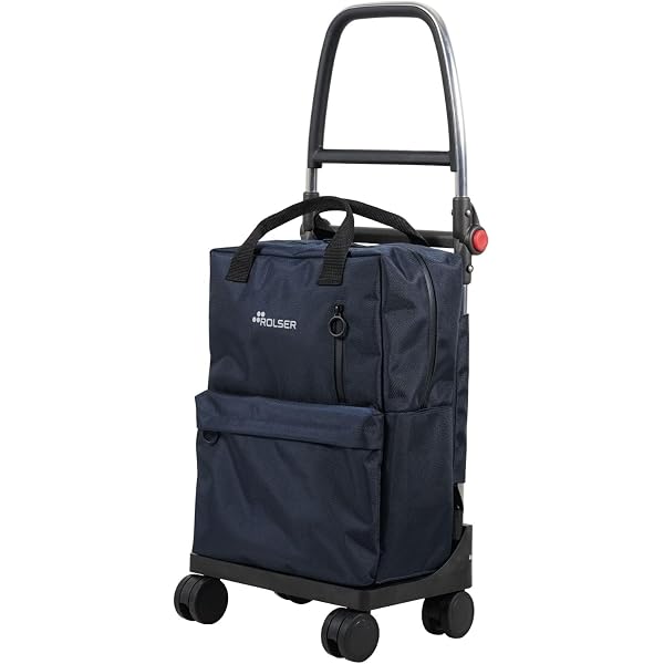 Amazon.co.jp: [ROLSER] キャリーカート T-Shop 2.6kg ツイード グレー